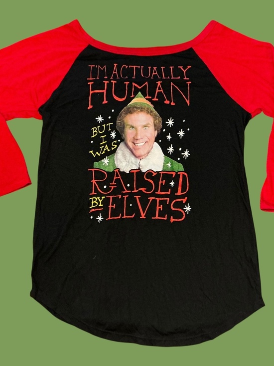 Tops - Elf “Raised by Elves” Shirt